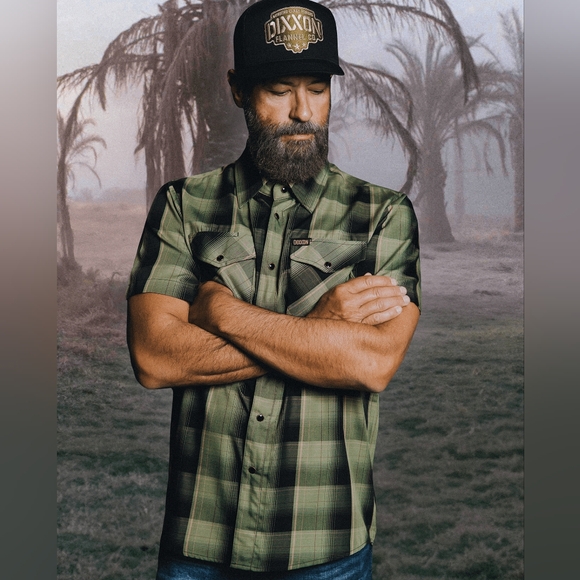 DIXXON Other - DIXXON "Full Metal Jacket" Bamboo Series Short Sleeve